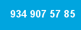 934 907 57 85 934 907 57 85